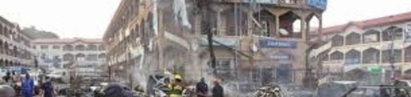 L’explosion d’une bombe à Abuja au Nigeria fait plus d’une vingtaine de morts