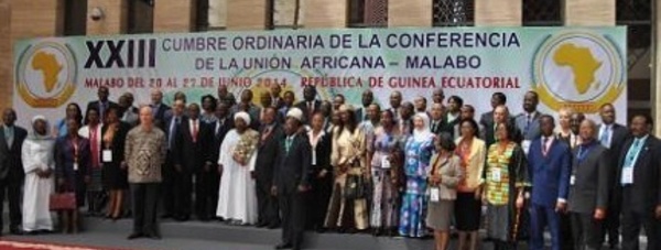 Ouverture hier du 23ème sommet de l'Union africaine à Malabo