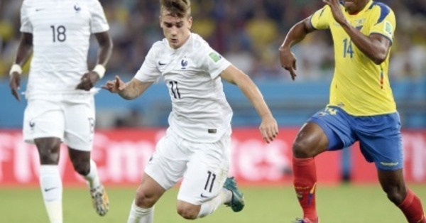 Griezmann a pourtant beaucoup tenté