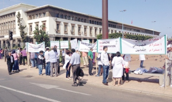 Les pharmaciens casablancais partent dans une série de sit-in