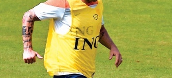 Sneijder, stratège devenu marathonien