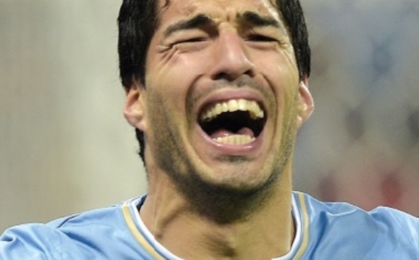 Mondial terminé pour Suarez