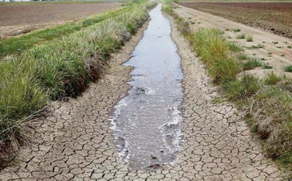 Le Maroc traverse une phase de stress hydrique aigu