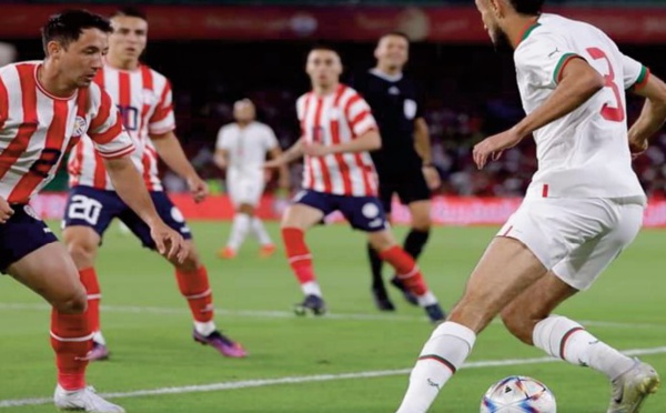 En dépit du nul blanc, le Onze national a rendu une copie rassurante devant le Paraguay