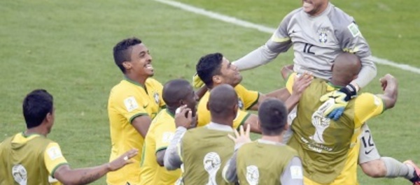 Le Brésil tire la Colombie à la loterie