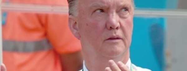 Van Gaal : la foi jusqu'au bout