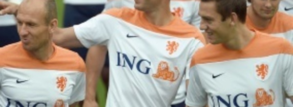 Chez les Oranje à Rio, c'est tous les jours carnaval