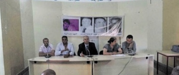 Election du nouveau bureau de la Chabiba  de la région de Chaouia-Ouardigha