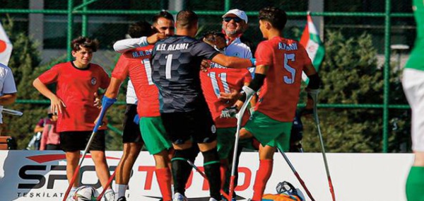 Mondial de football pour amputés : L’EN cartonne face à l’Irlande