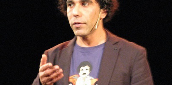 Omar Ahaddaf, un humoriste au parcours mouvementé