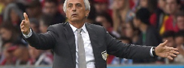 Bouteflika demande à Halilhodzic de rester à la tête des verts