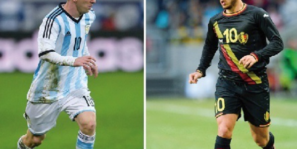 Messi et Hazard, au quart de tour