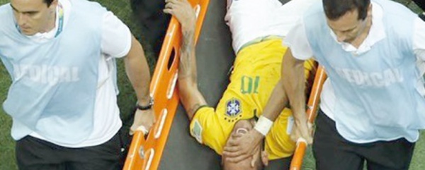 Le Brésil pleure le rêve brisé de Neymar