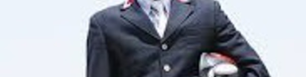 Ouaddar sur le podium  Global Champions Tour