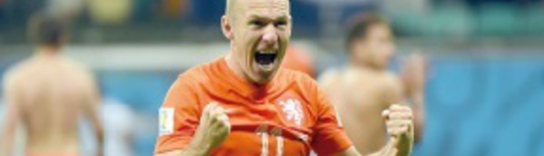 Les Oranje tous fous de Robben