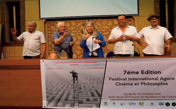 Tomber de rideau sur le 7ème festival international "Agora du cinéma et philosophie"