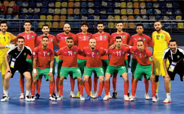 Futsal : L’EN battue en amical par le Brésil