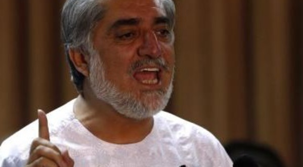 Abdullah rejette les résultats de la présidentielle afghane et se déclare vainqueur