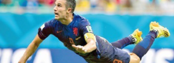 Fin de malédiction pour Van Persie ?