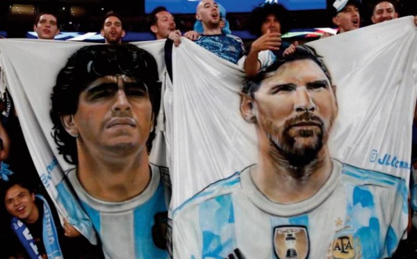 Messi et d'autres stars participeront à un “match de la paix” en hommage à Maradona