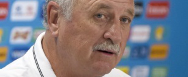 Scolari: je demande pardon
