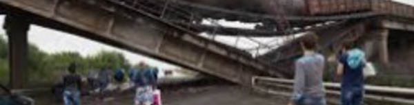 Des blindés de l'armée ukrainienne à une vingtaine de km au sud de Donetsk