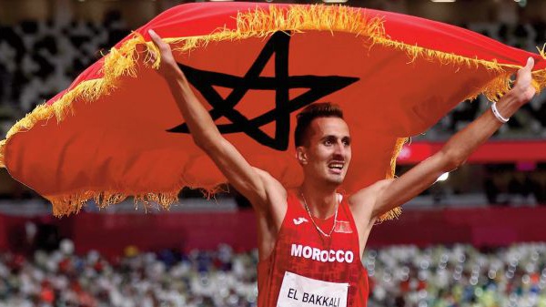 Soufiane El Bakkali nominé pour le prix du meilleur athlète de l'année 2022