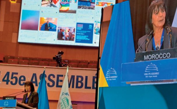 Khadouj Slassi : Nous considérons que le cadre législatif du Royaume du Maroc est un terrain fertile pour l'égalité des sexes et la non-discrimination