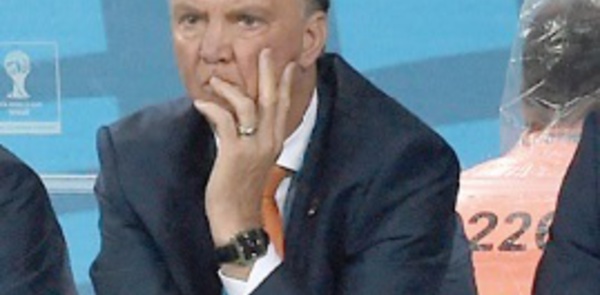 Van Gaal: “fier de terminer le tournoi invaincu”