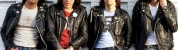 Les Ramones, “parrains” américains du punk