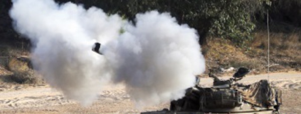 Septième jour de frappes sur la Bande de Gaza