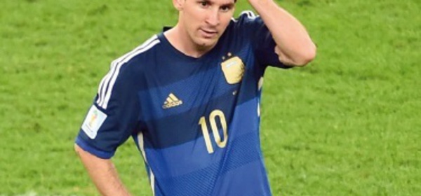 Messi : "Nous avons tout tenté mais ça n'a pas marché"