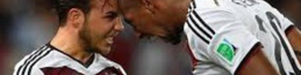 Un éclair et l'Allemagne s'embrase