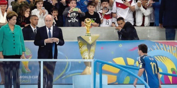 Réveil baby blues après le rêve d'une Coupe