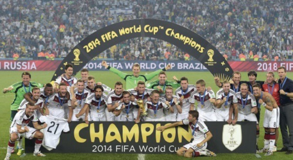 Une Mannshaft quatre étoiles : Et l’Allemagne de conquérir l’Amérique !