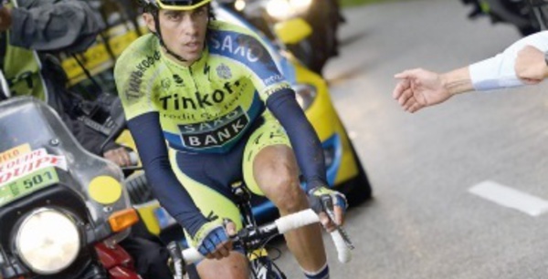 Les Vosges condamnent Contador