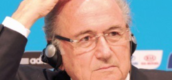 Blatter surpris  par la consécration de Messi