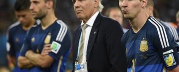 Le temps des regrets pour les Argentins