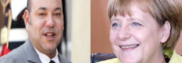 SM le Roi félicite  la chancelière Angela Merkel