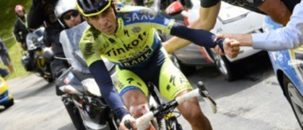 Contador évite l'opération et probablement la Vuelta