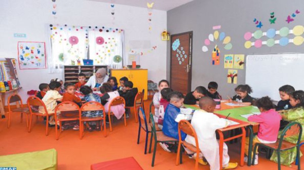 L'unité préscolaire “Al Yousr” à Lahraouiyine, une lueur d'espoir pour les enfants des zones précaires