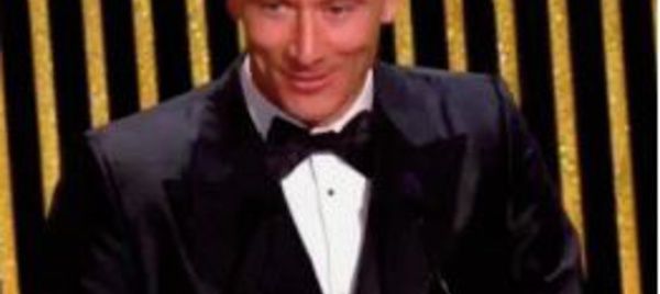 Lewandowski fier de remporter leTrophée Gerd Müller