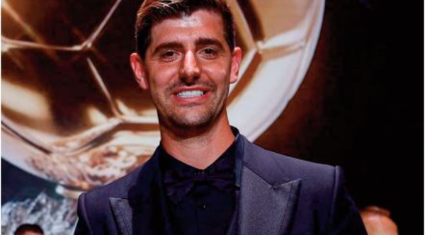 Courtois remporte le trophée Yachine du meilleur gardien