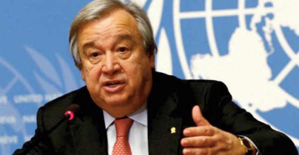 Le SG de l'ONU épingle les violations des droits de l’Homme dans les camps de Tindouf