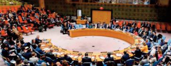 Le Conseil de sécurité tient des consultations à huis clos sur la question du Sahara marocain