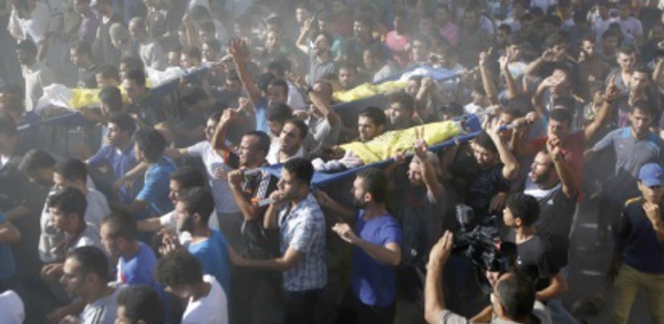 Brève trêve précaire sur fond de massacres à Gaza