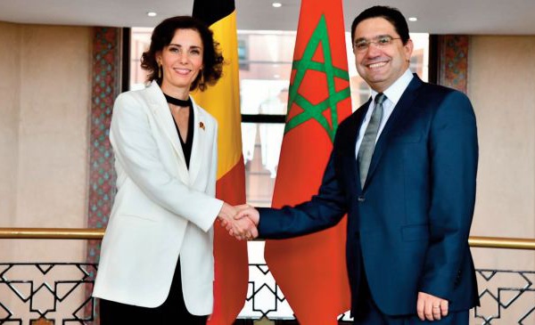 Déclaration conjointe Le Maroc et la Belgique réaffirment leur volonté d'établir un partenariat stratégique pour répondre aux défis actuels et futurs