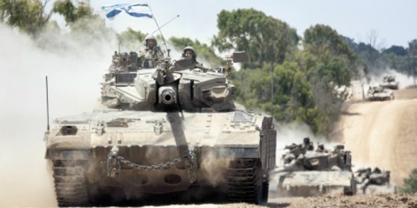 Après des frappes et un siège meurtriers de 10 jours, l’armée israélienne envahit la Bande de Gaza
