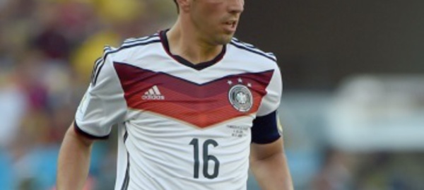 La Mannschaft  orpheline de Lahm