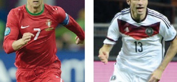 Ronaldo et Müller, les grands favoris